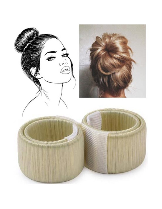 Chignon BUN Facile & Rapide - Extens Hair