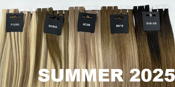 Découvre en Exclusivité les 6 nouvelles couleurs d'Extens Hair